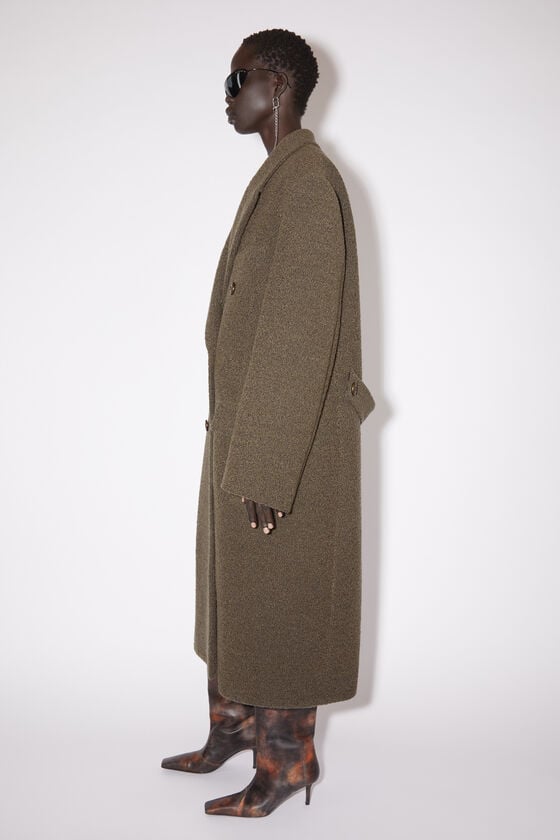 Acne Studios Zweireihiger Wollmantel Neueste Mode