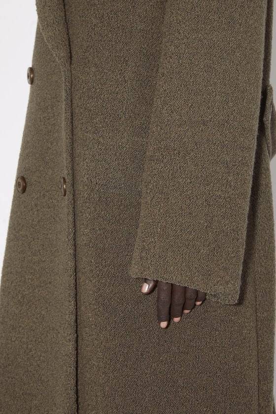 Acne Studios Zweireihiger Wollmantel Neueste Mode