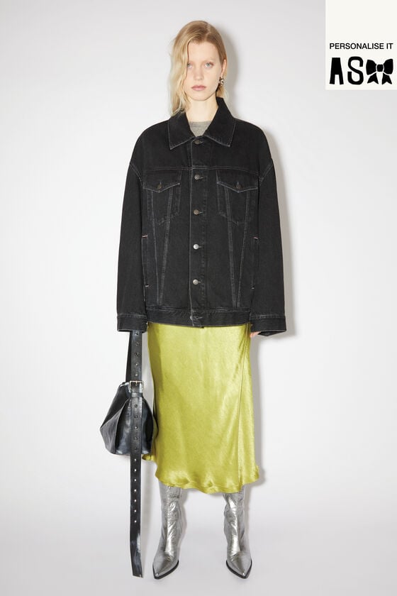 Acne Studios Denimjacke in Oversized Unisex-Passform Exklusive Angebote