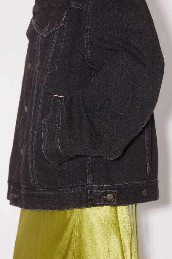 Acne Studios Denimjacke in Oversized Unisex-Passform Exklusive Angebote