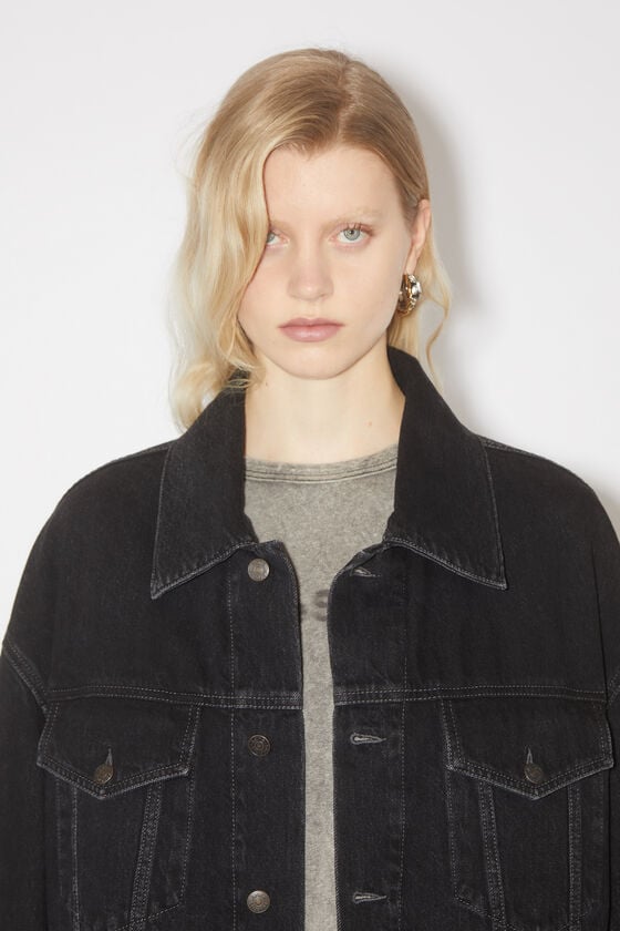 Acne Studios Denimjacke in Oversized Unisex-Passform Exklusive Angebote