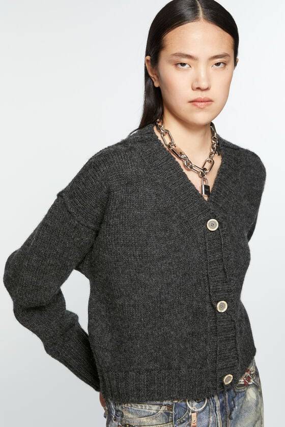 Acne Studios Gestrickter Cardigan Saisonale Angebote