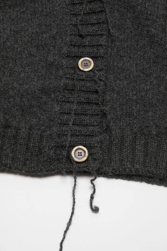 Acne Studios Gestrickter Cardigan Saisonale Angebote