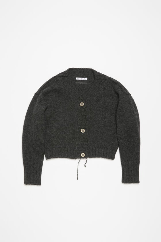 Acne Studios Gestrickter Cardigan Saisonale Angebote