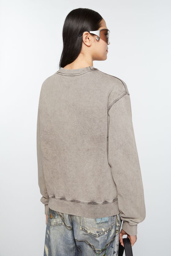 Acne Studios Blurred logo sweater Tiefpreis