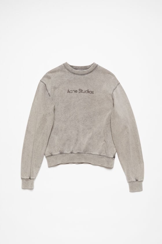 Acne Studios Blurred logo sweater Tiefpreis