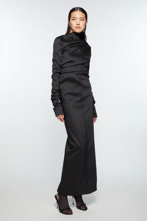 Acne Studios Draped dress Laufsteg-Show JETZT KAUFEN