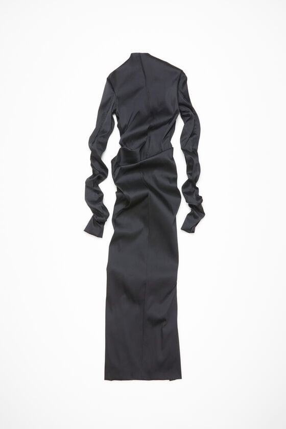 Acne Studios Draped dress Laufsteg-Show JETZT KAUFEN