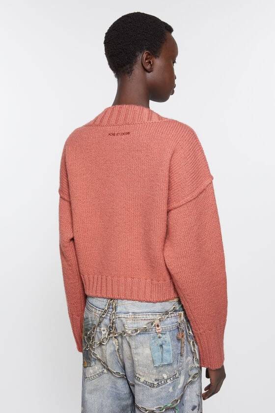 Acne Studios Gestrickter Cardigan Neueste Stile