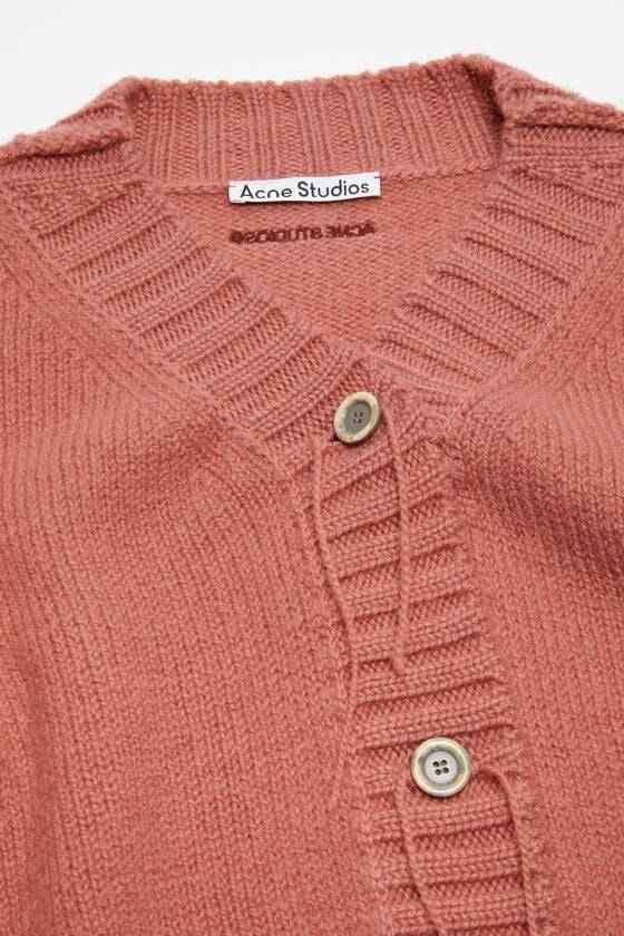 Acne Studios Gestrickter Cardigan Neueste Stile
