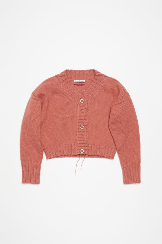 Acne Studios Gestrickter Cardigan Neueste Stile