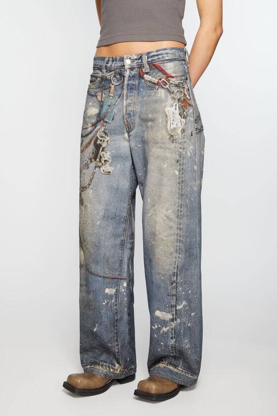 Acne Studios Baggy fit jeans - 1981F Zeitbegrenzte Promotion