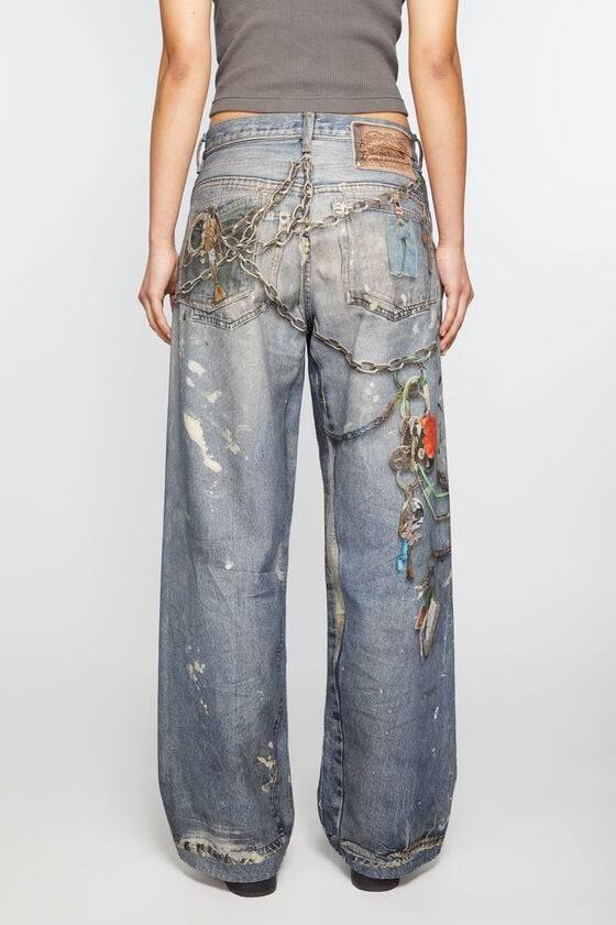 Acne Studios Baggy fit jeans - 1981F Zeitbegrenzte Promotion