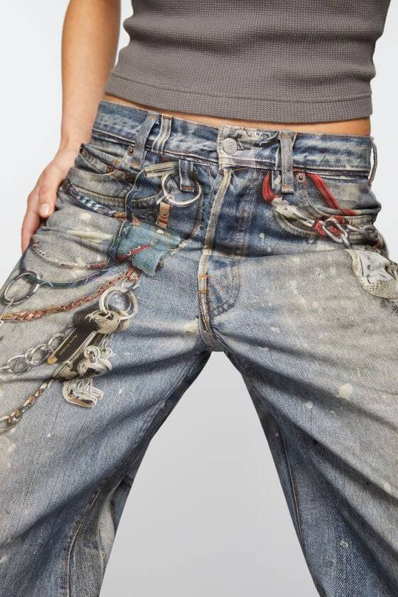 Acne Studios Baggy fit jeans - 1981F Zeitbegrenzte Promotion