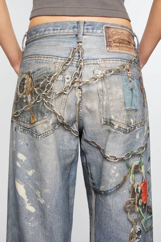Acne Studios Baggy fit jeans - 1981F Zeitbegrenzte Promotion