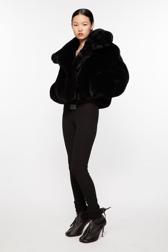Acne Studios Rib leggings Laufsteg-Show Bis zu 60% Rabatt