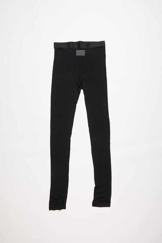 Acne Studios Rib leggings Laufsteg-Show Bis zu 60% Rabatt