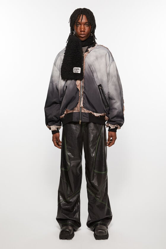 Acne Studios Fluffy scarf - Narrow Riesige Rabatte