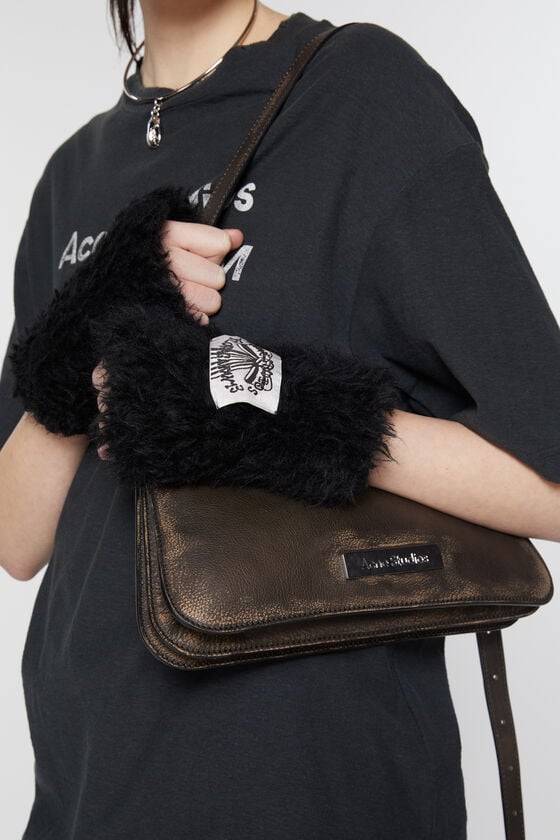 Acne Studios Fluffy mittens Clearance-Verkauf