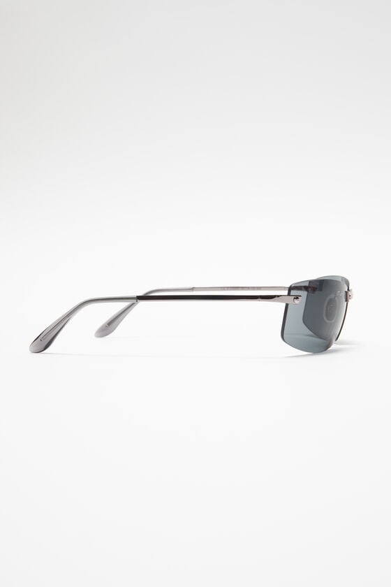 Acne Studios Getönte Sonnenbrille Fabrikladen