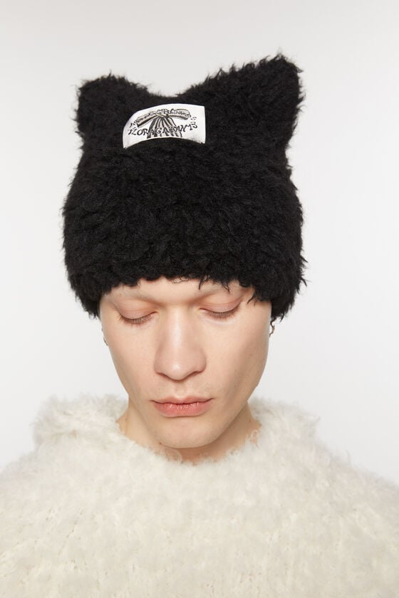 Acne Studios Fluffy square beanie Black Friday Preise