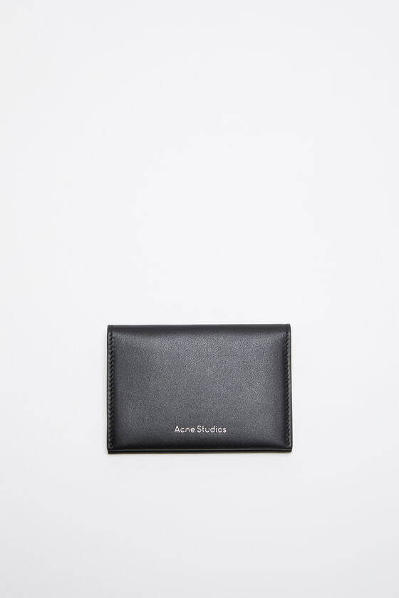 Acne Studios Gefaltete Lederbrieftasche zollfrei