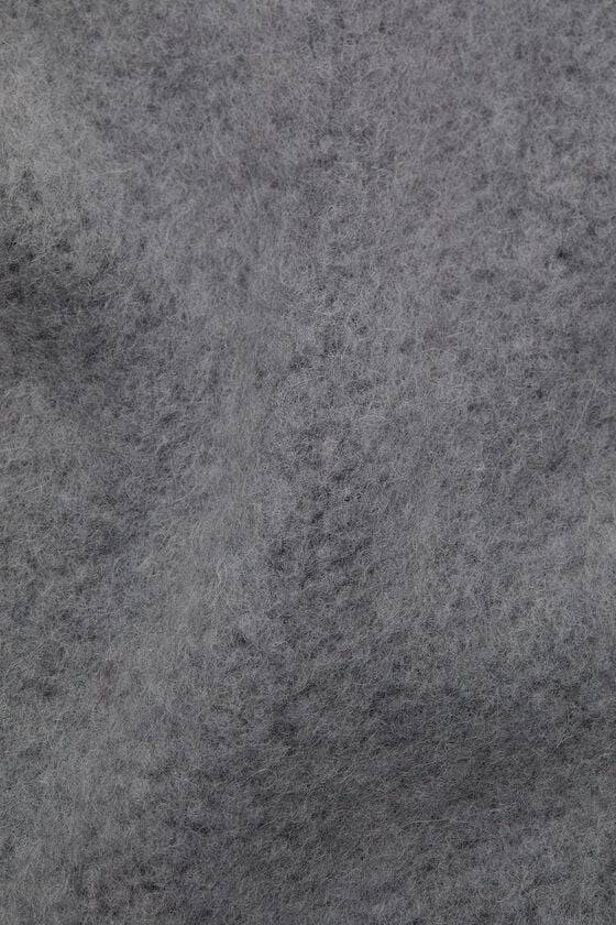 Acne Studios Fransen-Schal mit Logo Rabatte dieses Monats