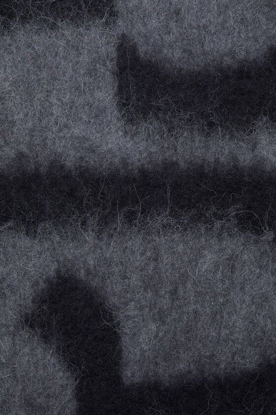 Acne Studios Scarf wool alpaca logo Online