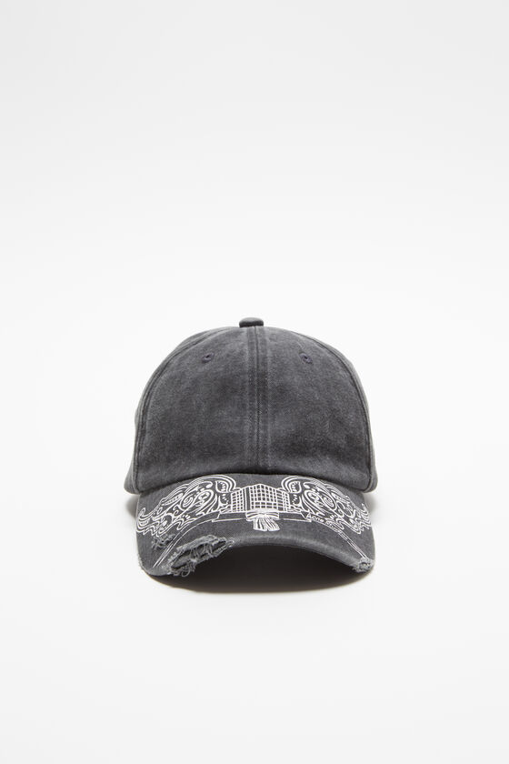 Acne Studios Logo-Kappe Verkauf