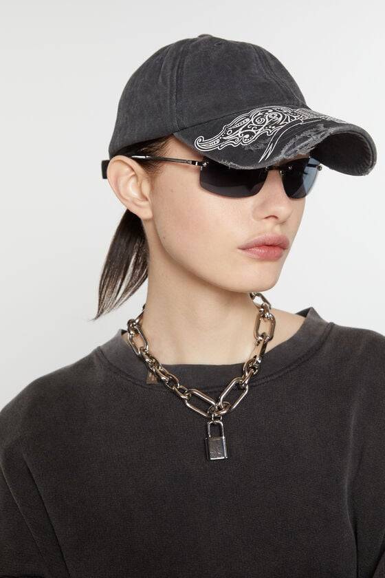 Acne Studios Logo-Kappe Verkauf