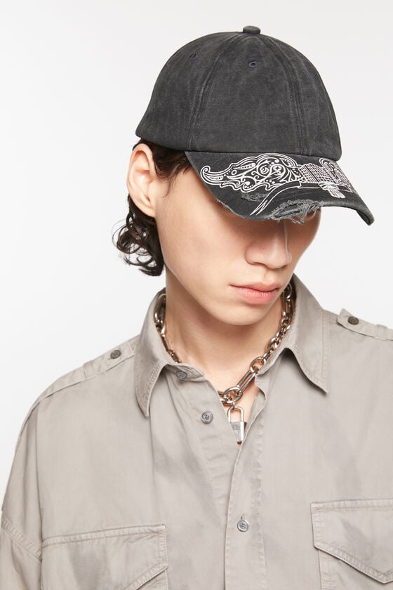 Acne Studios Logo-Kappe Verkauf