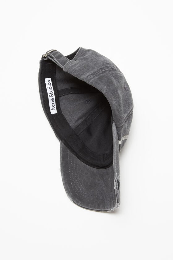 Acne Studios Kappe mit Logoaufdruck Hotsell