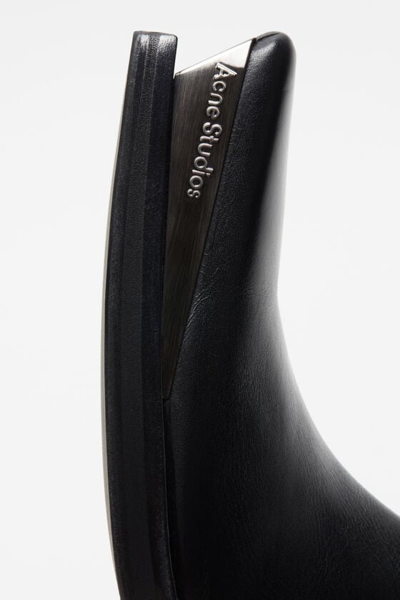 Acne Studios Ankle Boots aus Leder Schlussverkauf
