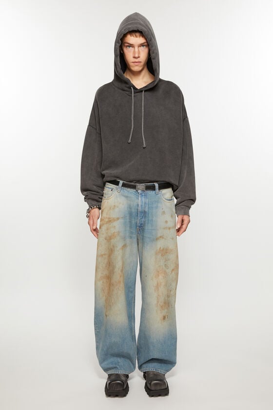 Acne Studios Ledergürtel mit eingraviertem Logo Fabrikverkauf