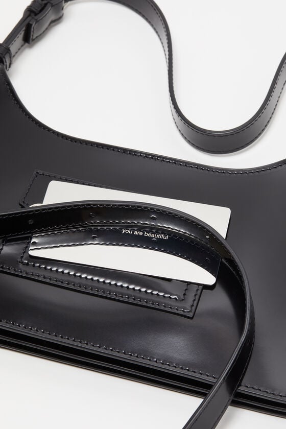 Acne Studios Platt Mini-Umhängetasche Meist gekauft