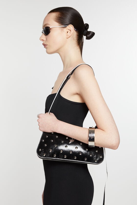 Acne Studios Platt Mini-Umhängetasche Günstig kaufen