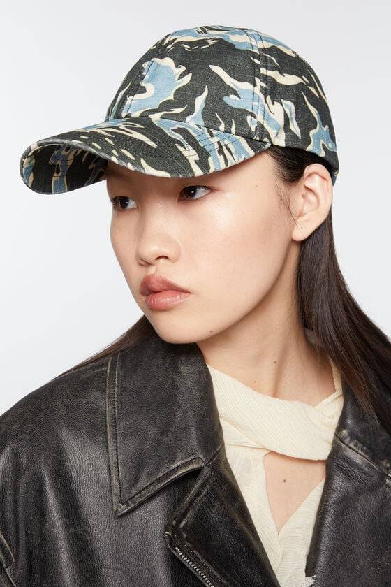 Acne Studios Bedruckte Kappe Versandkostenfrei