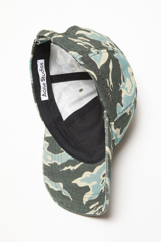 Acne Studios Bedruckte Kappe Versandkostenfrei