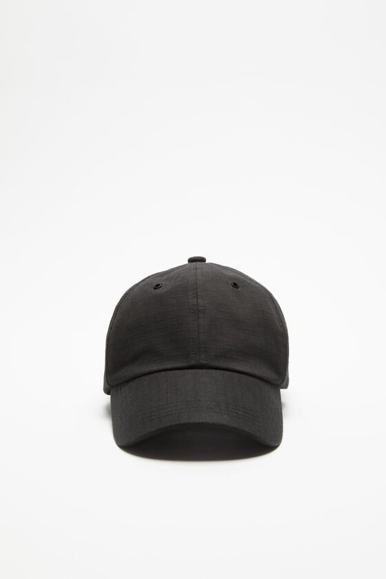 Acne Studios Kappe aus Baumwoll-Ripstop Großer Ausverkauf