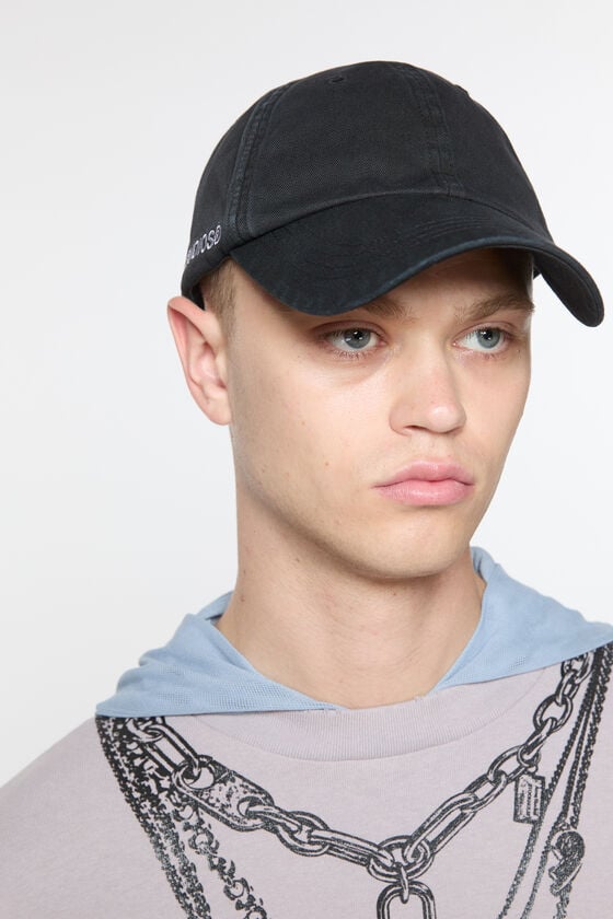 Acne Studios Kappe aus Baumwoll-Ripstop Großer Ausverkauf