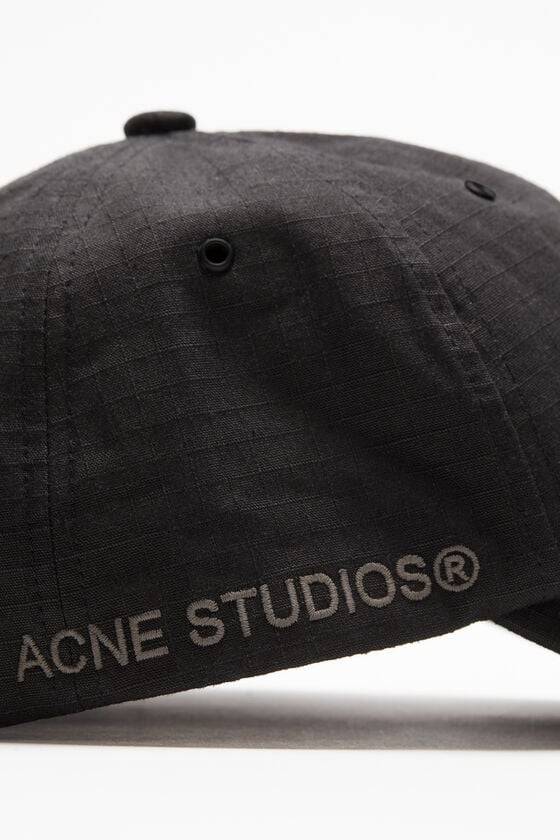 Acne Studios Kappe aus Baumwoll-Ripstop Großer Ausverkauf