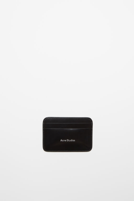 Acne Studios Ledernes Karten-Etui Flash Sale