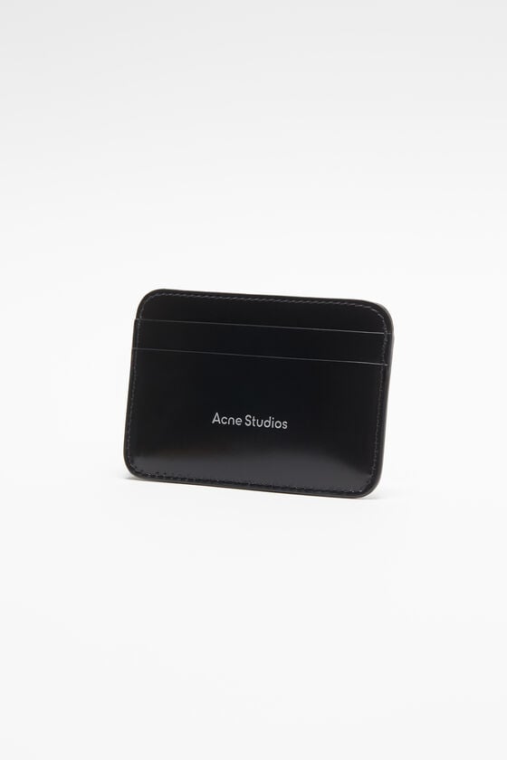 Acne Studios Ledernes Karten-Etui Flash Sale