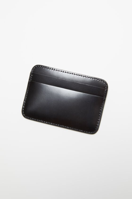 Acne Studios Ledernes Karten-Etui Flash Sale