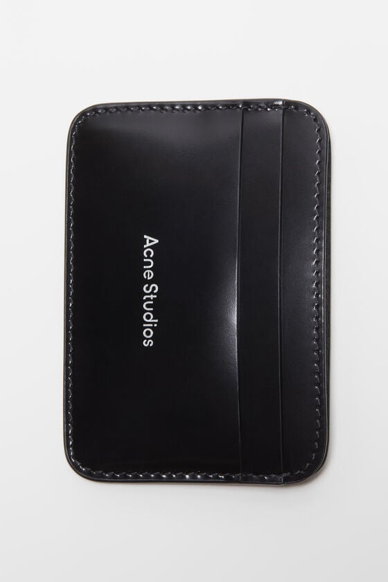 Acne Studios Ledernes Karten-Etui Flash Sale