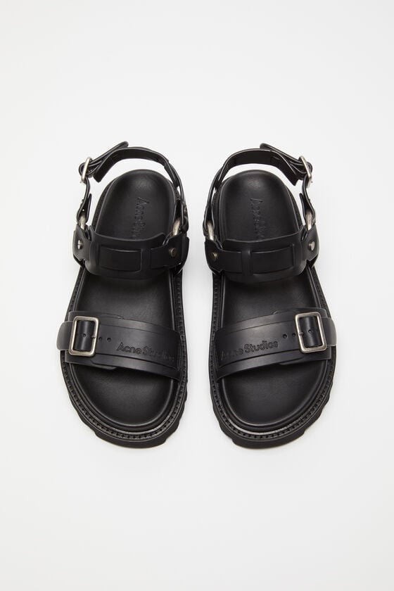 Acne Studios Sandalen mit Lederschnalle Online Shopping
