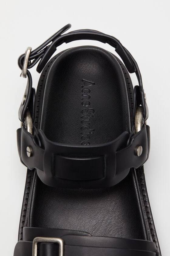 Acne Studios Sandalen mit Lederschnalle Online Shopping