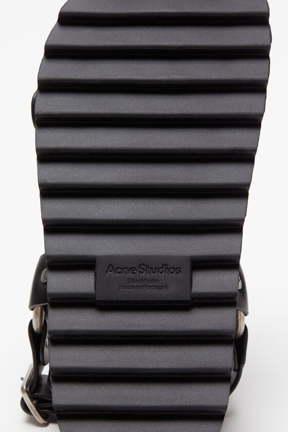 Acne Studios Sandalen mit Lederschnalle Online Shopping