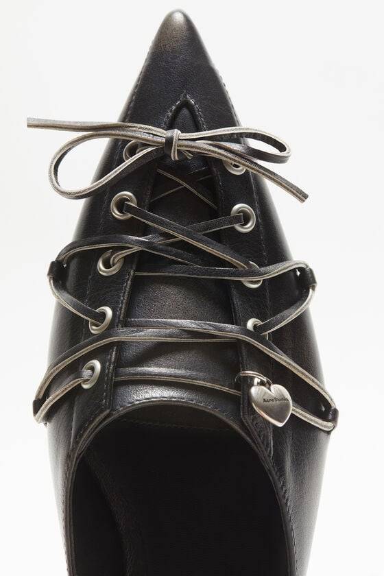 Acne Studios Mules zum Schnüren Preisnachlass