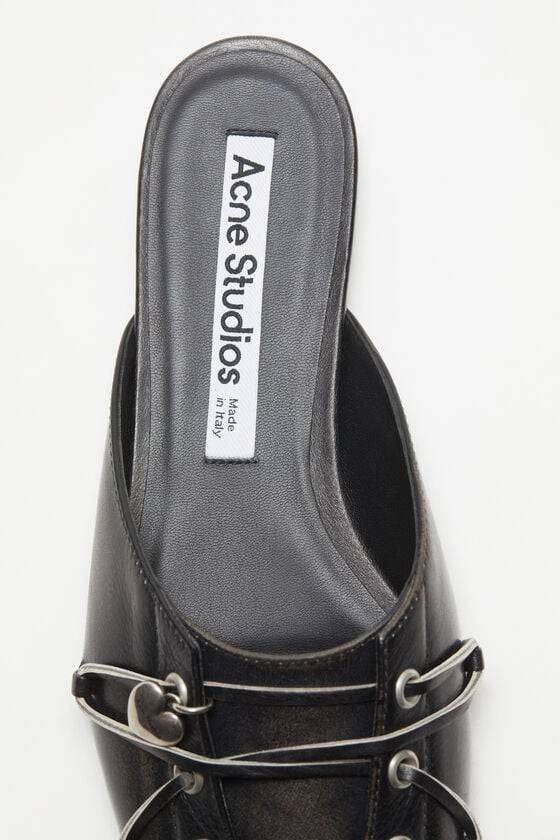 Acne Studios Mules zum Schnüren Preisnachlass
